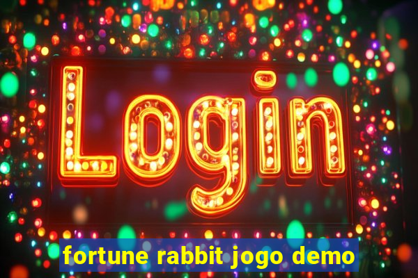 fortune rabbit jogo demo